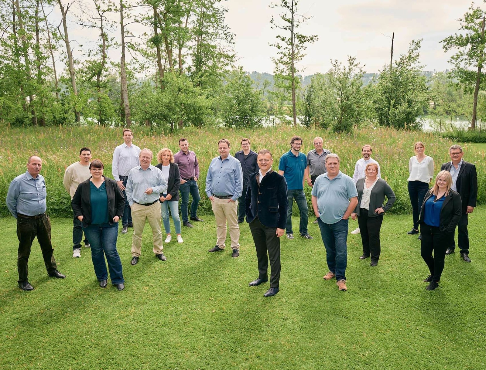 M Consult – Teambild